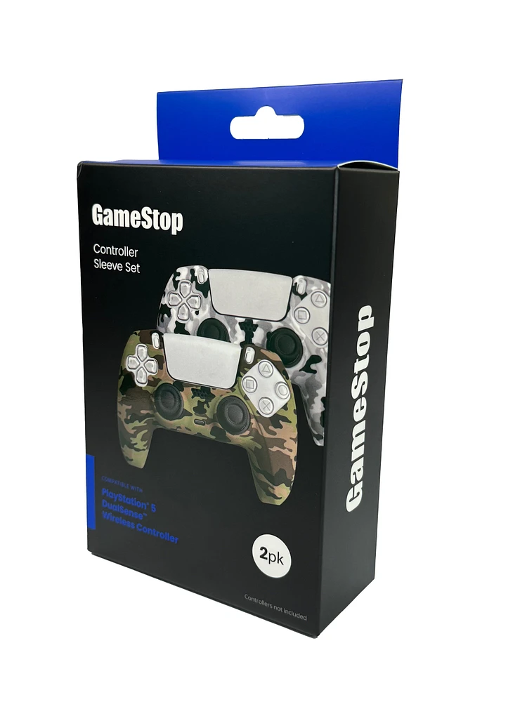 GameStop Controller Sleeve Set for PlayStation 5