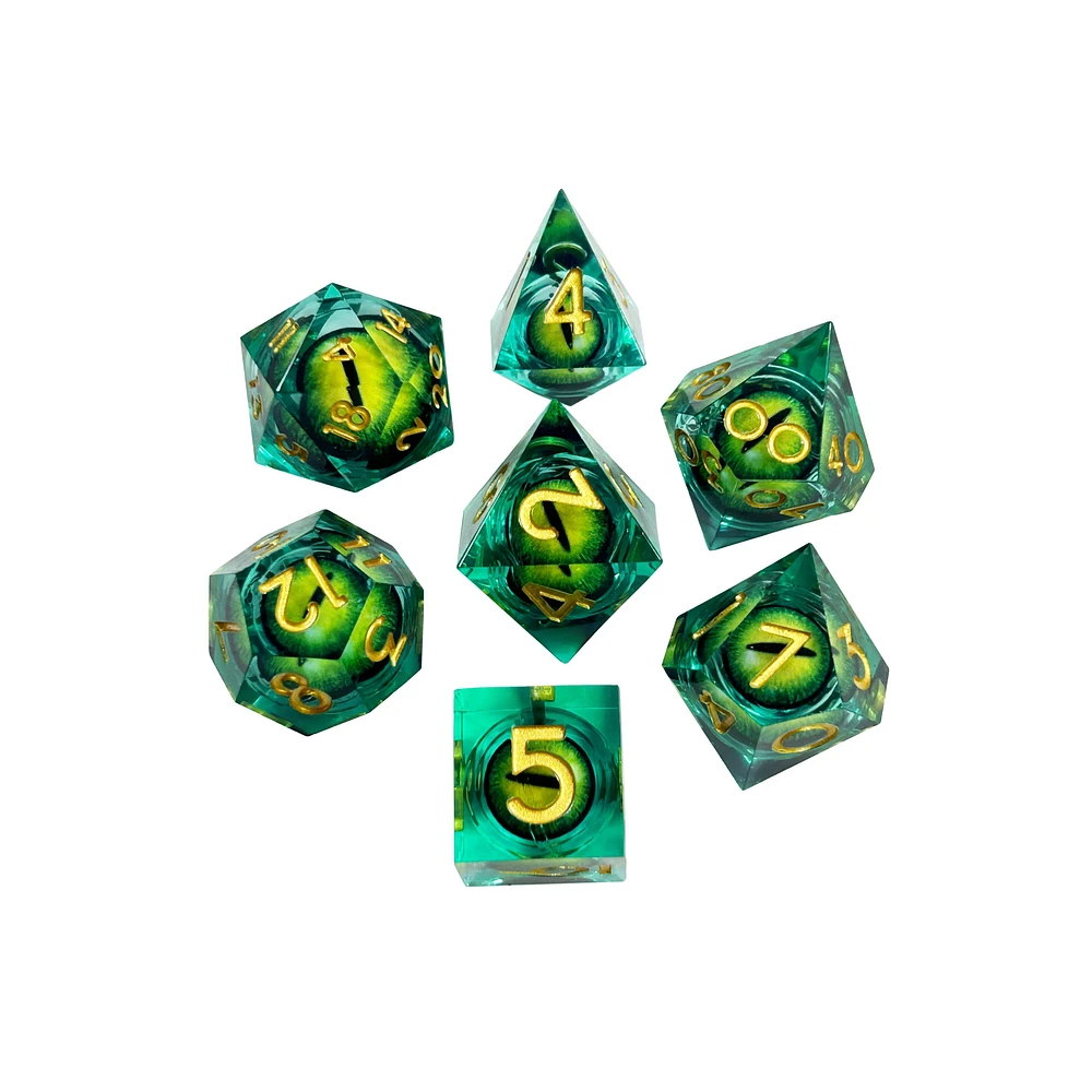 GameStop Dragon Eye Dice 7-Piece Set