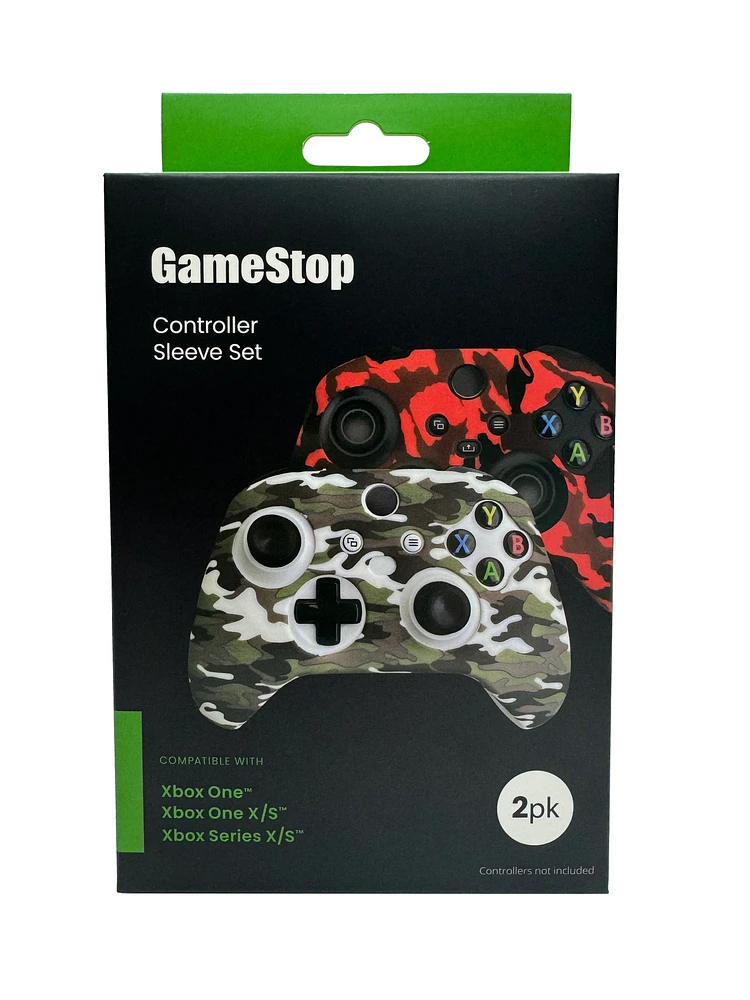 GameStop Controller Sleeve Set for Xbox Series X/S