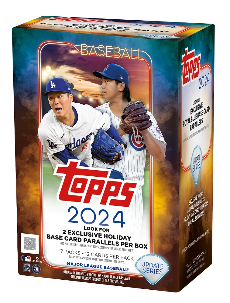 Topps 2024 MLB Baseball Updates Value Box
