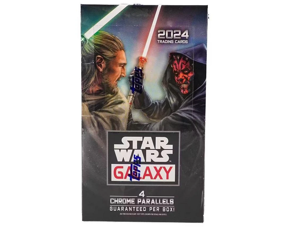 Topps Chrome 2024 Star Wars Galaxy Hobby Box