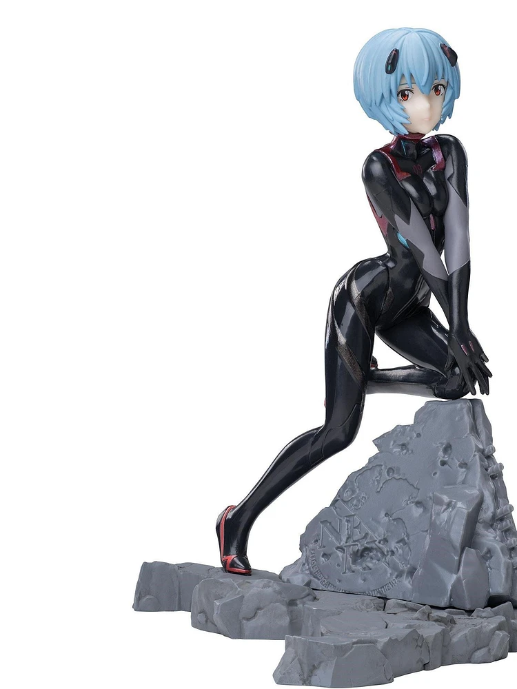 Sega Luminasta Neon Genesis Evangelion: Thrice Upon a Time Rei Ayanami 7.5-in Statue