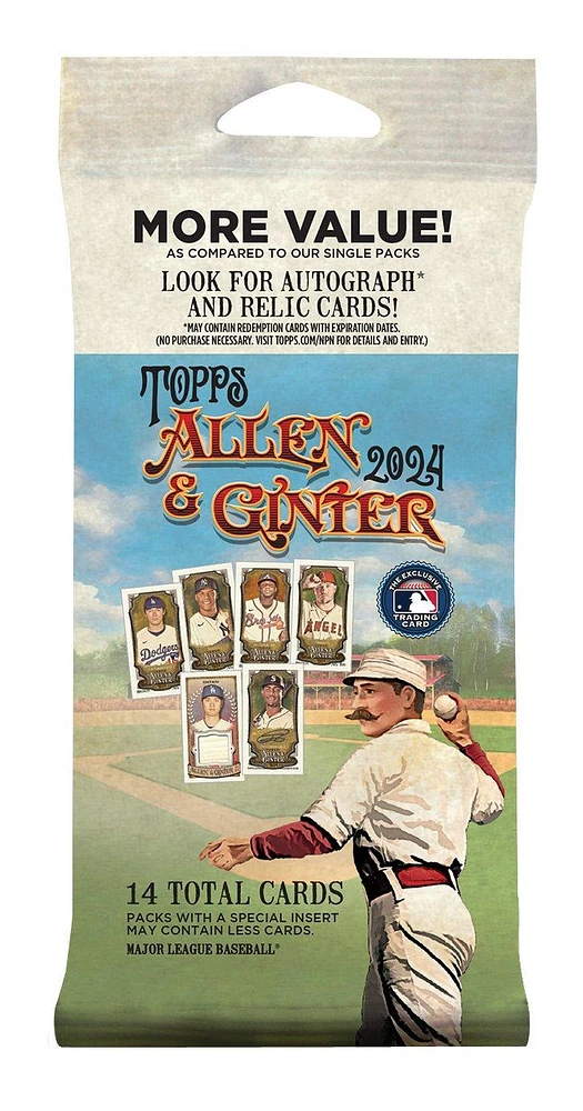 2024 Topps Allen and Ginter MLB Trading Card Fat Pack
