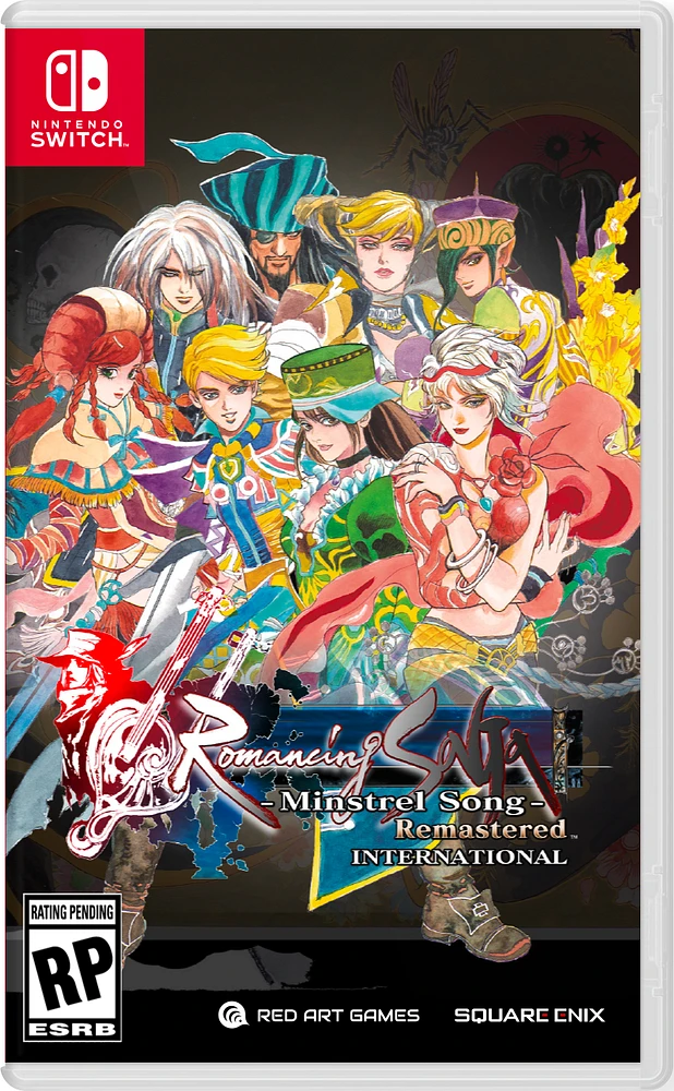 Romancing SaGa -Minstrel Song- Remastered International