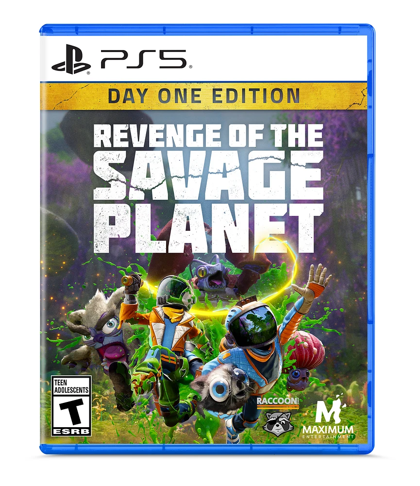 Revenge Of The Savage Planet - PlayStation 5
