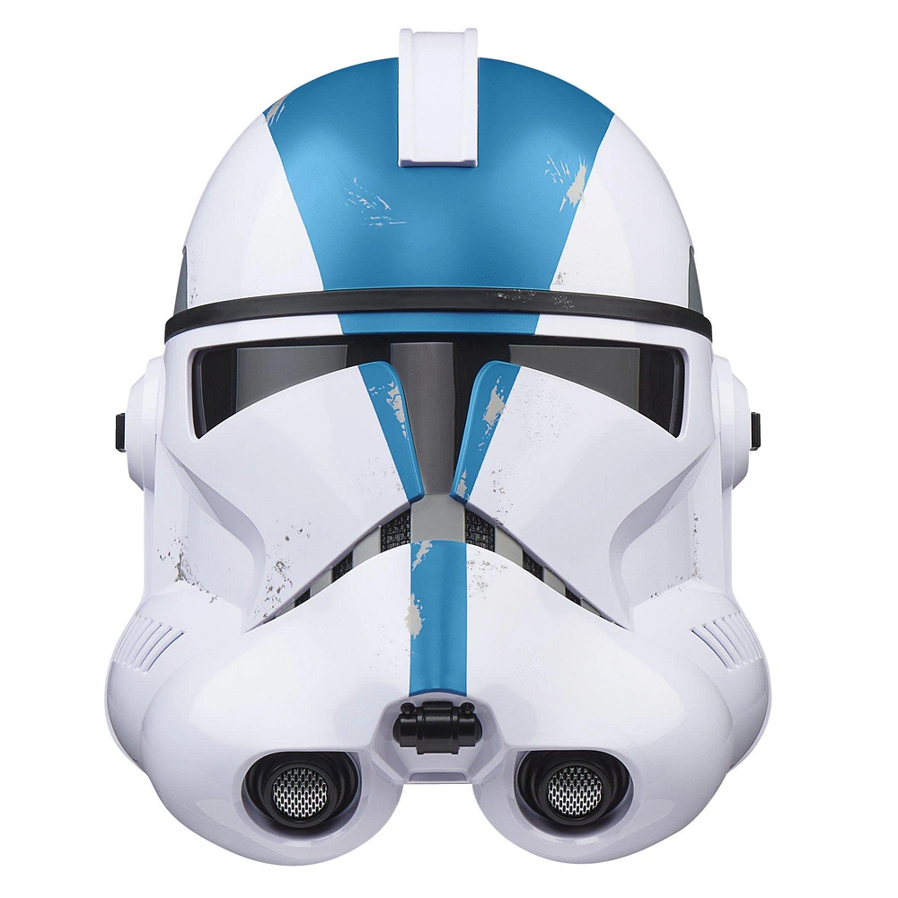 Hasbro Star Wars The Black Series: Star Wars: Ahsoka Clone Trooper 501st Legion Electronic Helmet GameStop Exclusive