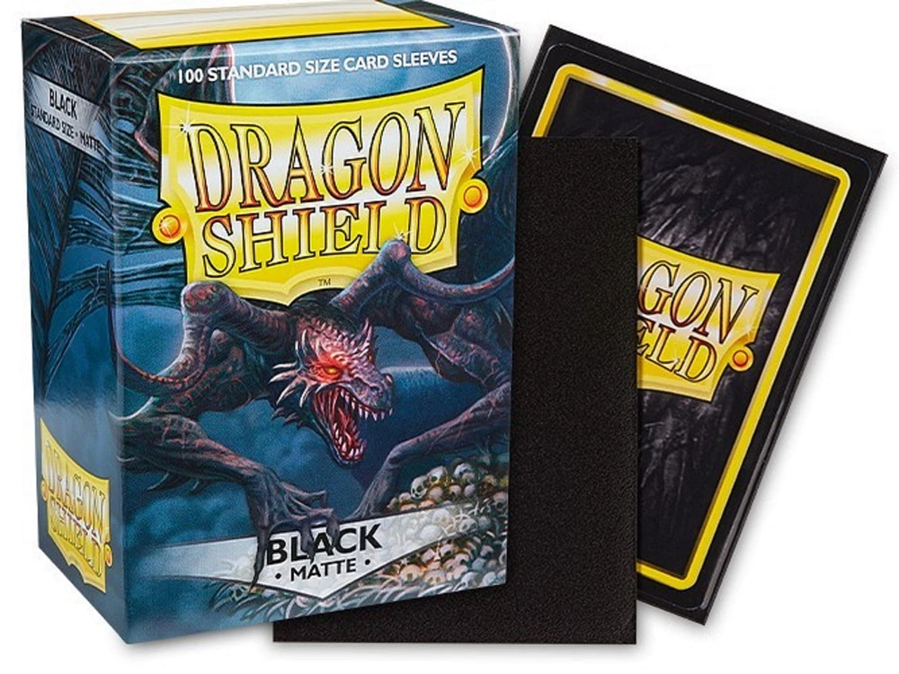 Dragon Shield 100 Count Sleeves Matte