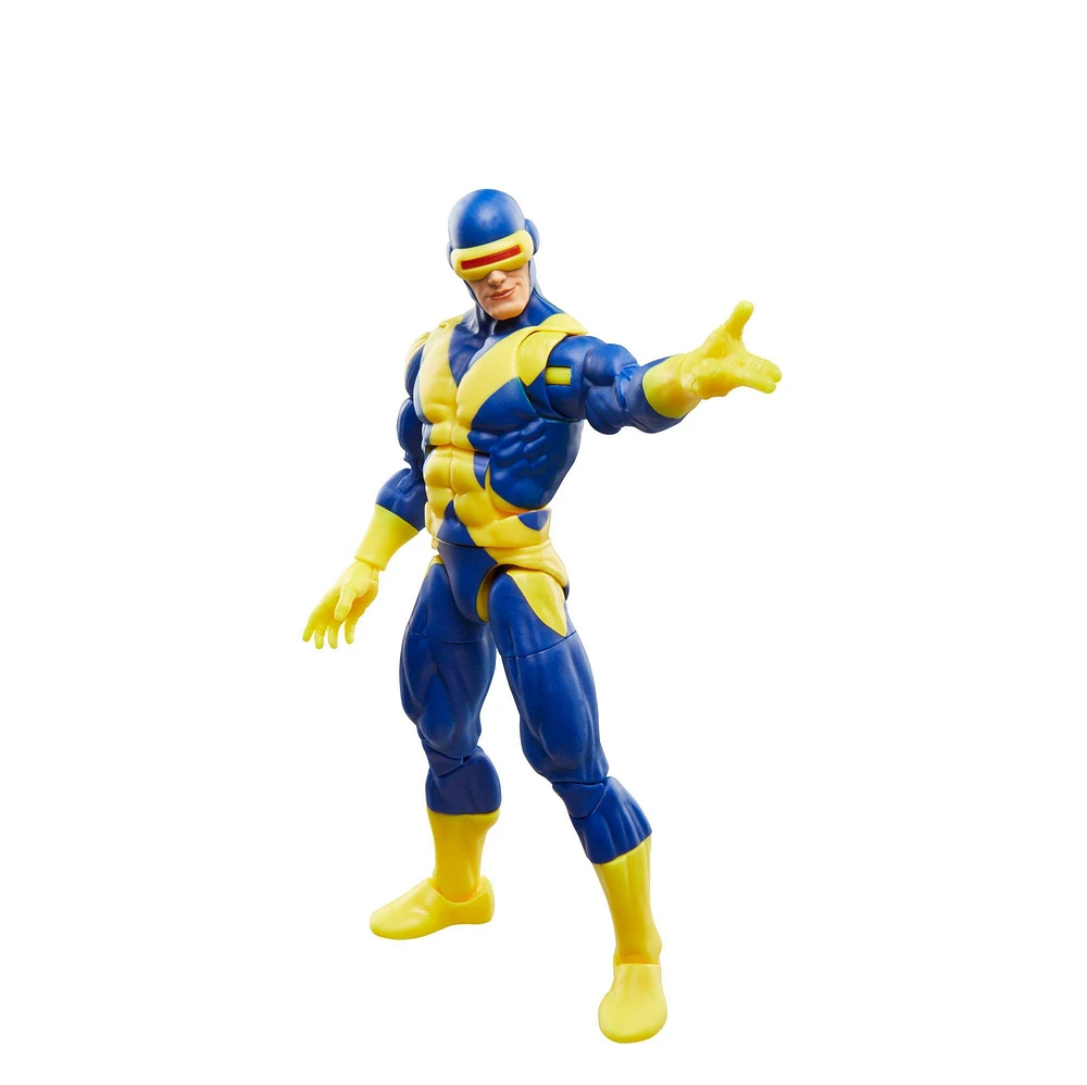 Hasbro Marvel Legends X-Men Cyclops 6-in Action Figure (Build-A-Figure Nemesis