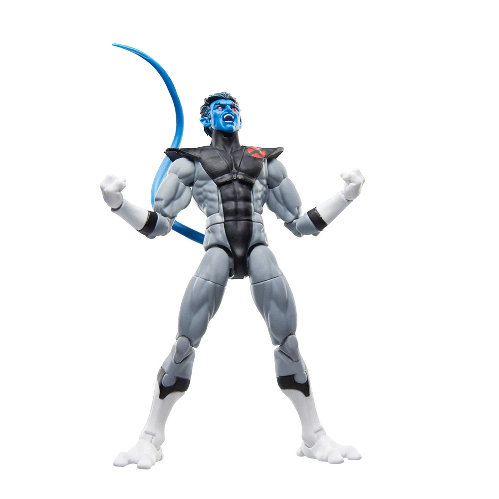 Hasbro Marvel Legends X-Men Nightcrawler 6-in Action Figure (Build-A-Figure Nemesis