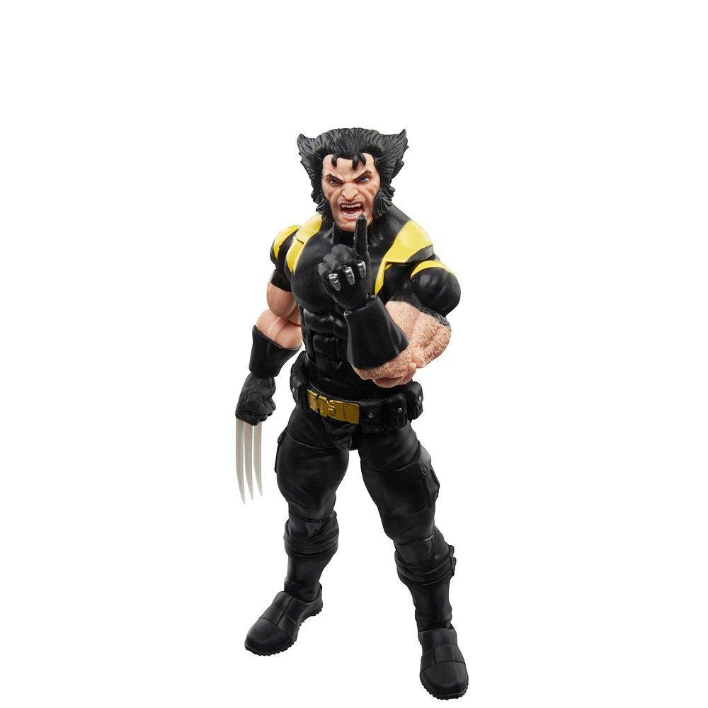 Hasbro Marvel Legends X-Men Wolverine 6-in Action Figure (Build-A-Figure Nemesis