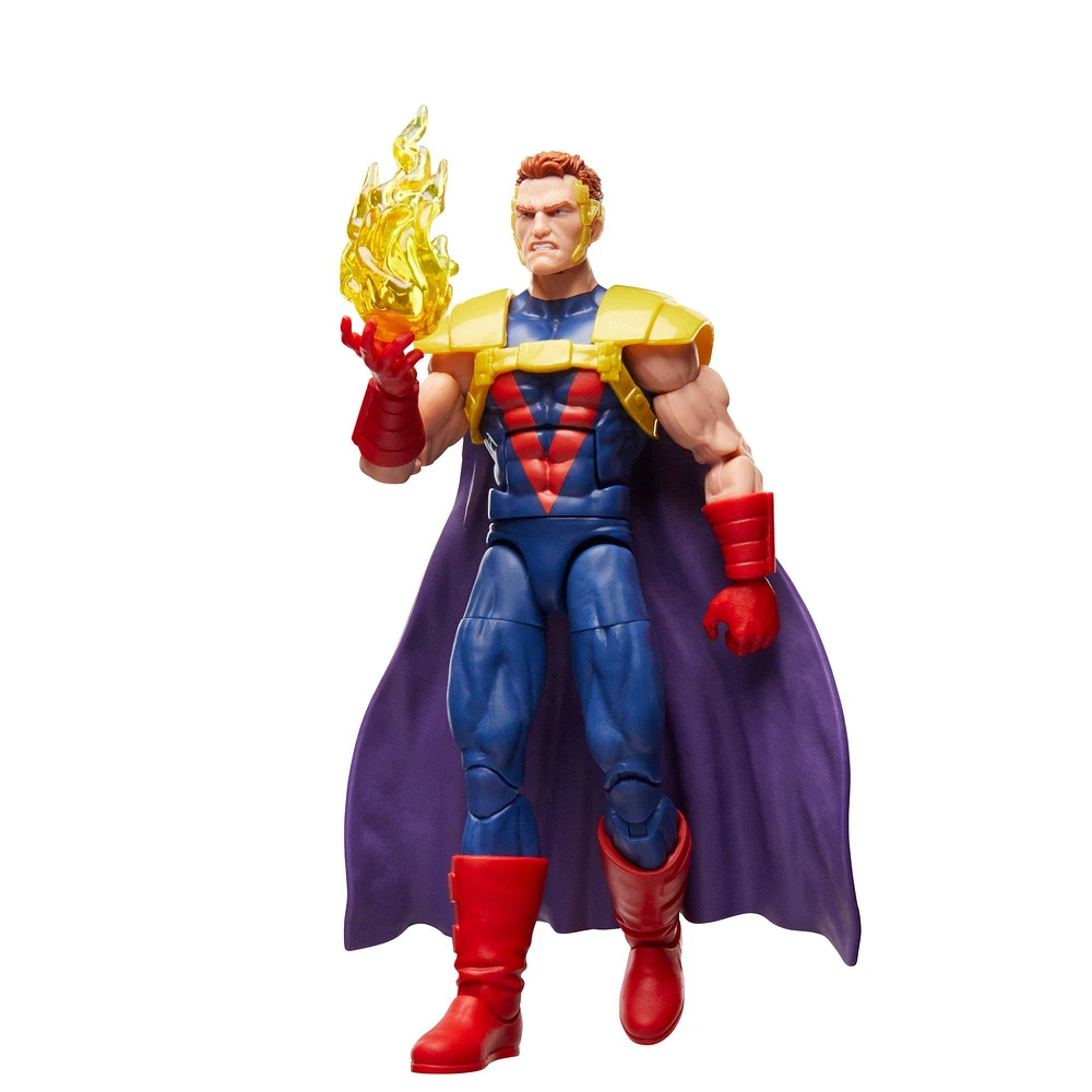 Hasbro Marvel Legends X-Men Fabian Cortez 6-in Action Figure (Build-A-Figure Nemesis