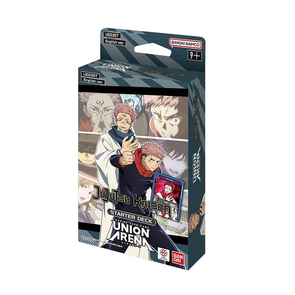 Union Arena TCG Jujutsu Kaisen Starter Deck