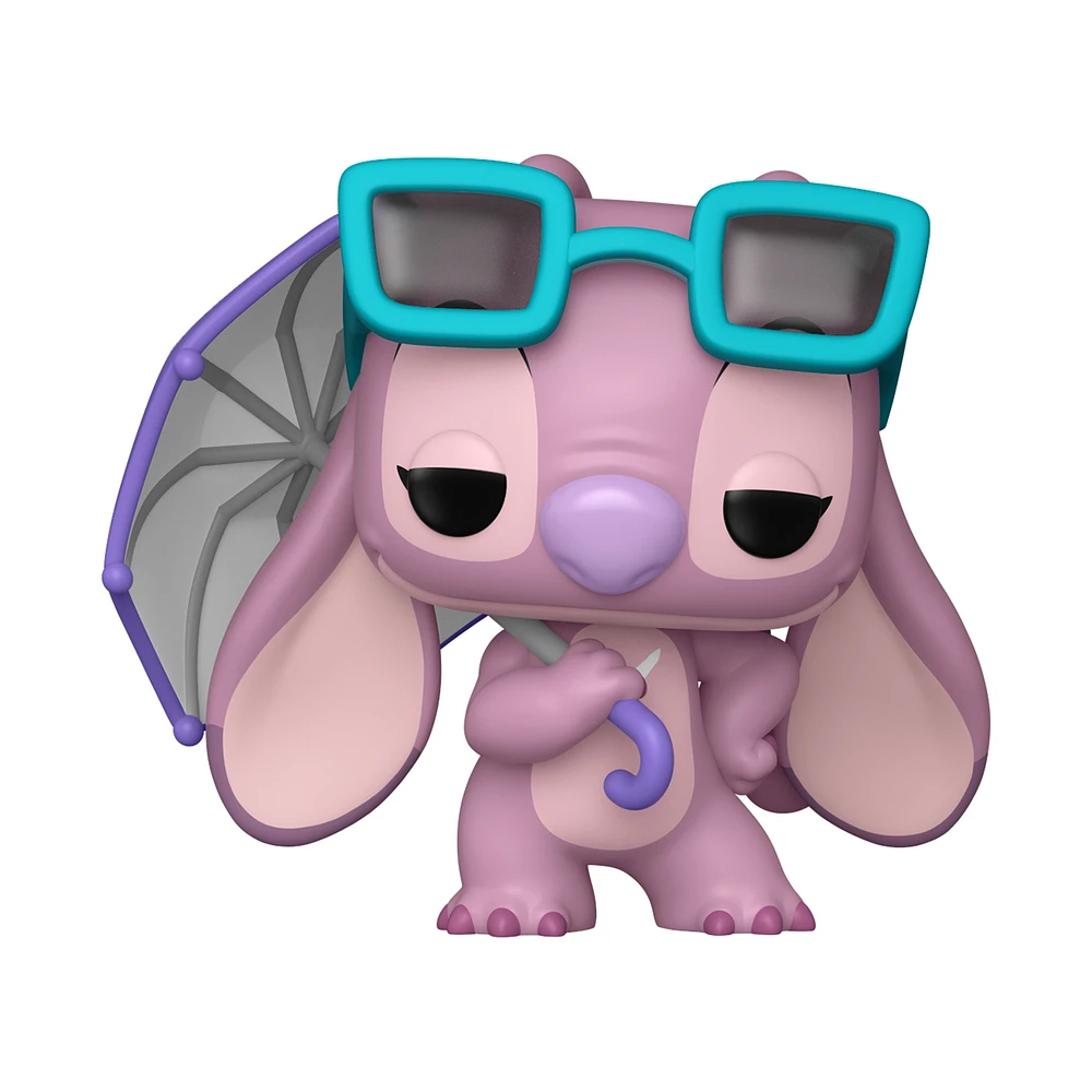 Funko POP! Disney: Lilo and Stitch Angel with Umbrella 3.3-in Vinyl Figure