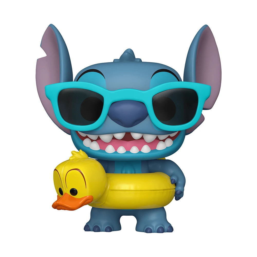Funko POP! Disney: Lilo and Stitch Tuber Stitch 3.85-in Vinyl Figure