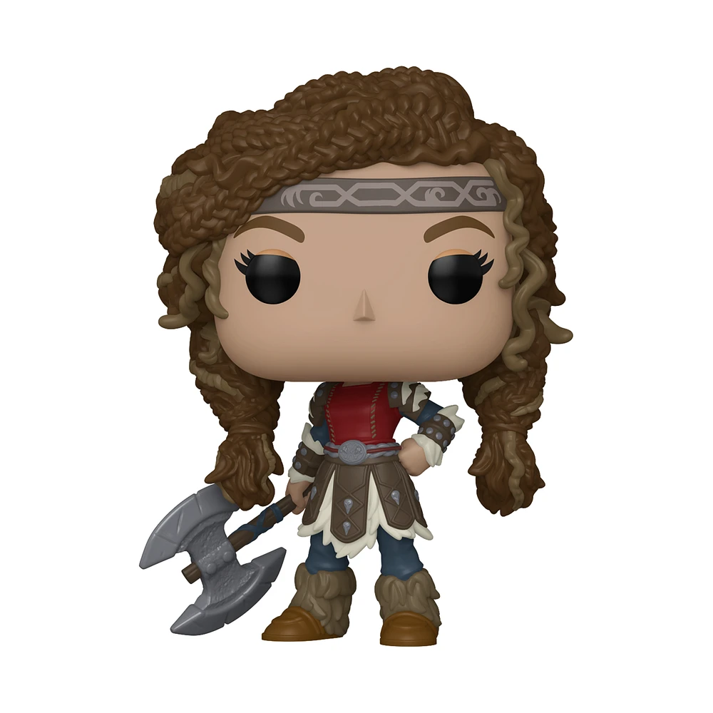 Funko POP! Movies: How to Train Your Dragon Astrid 4.1-in Vinyl Figure