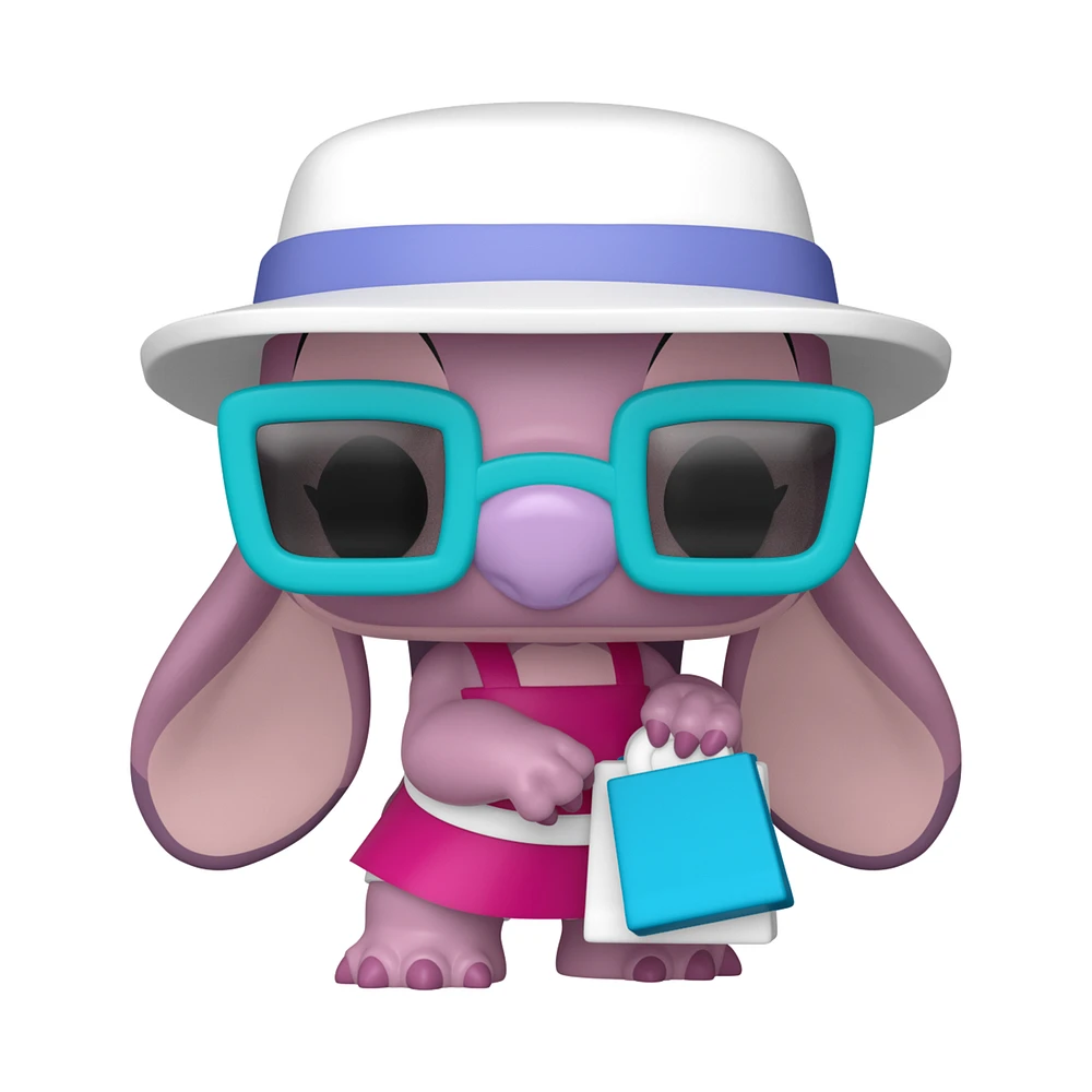 Funko POP! Disney: Lilo and Stitch Angel with Bags 3.4-in Vinyl Figure