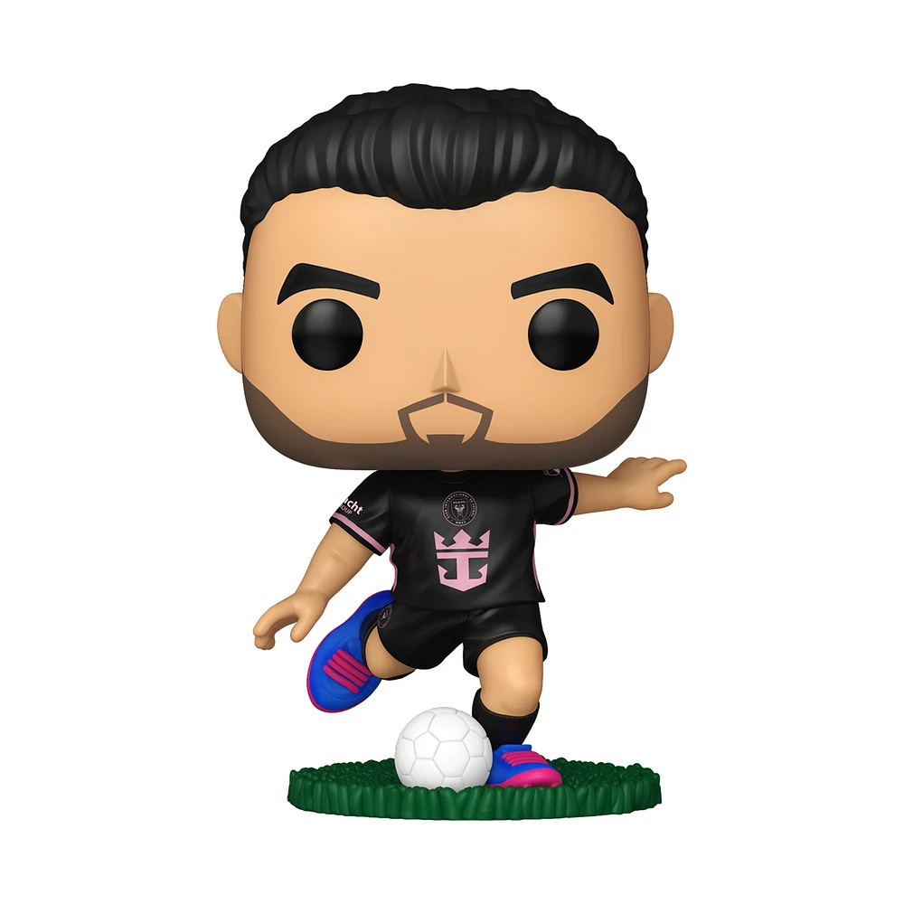 Funko POP! MLS: Inter Miami Sergio Busquets (Away) 3.9-in Vinyl Figure