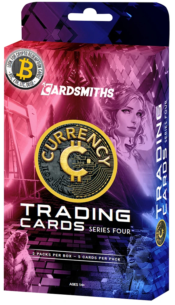 Cardsmiths Currency Series 4 Currency - Collector Box (2-Pack)