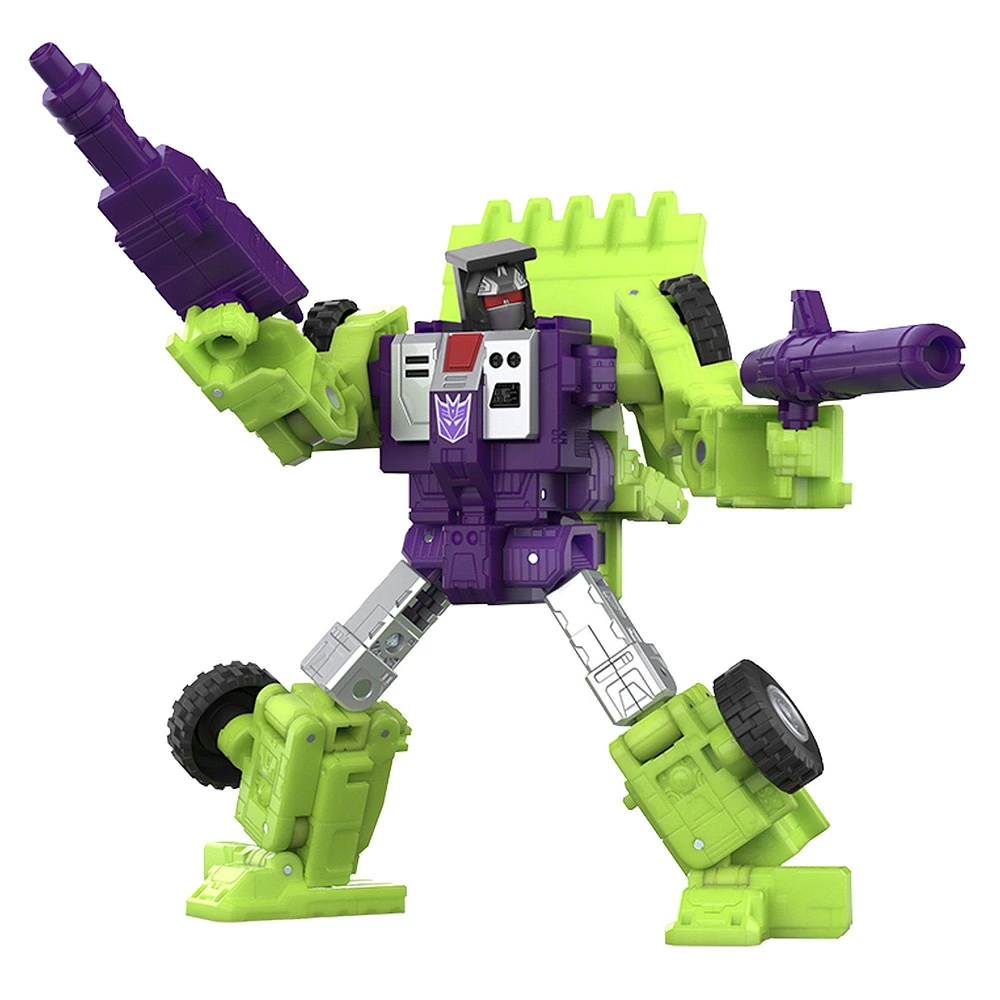 Hasbro Transformers Toys Studio Series Deluxe Class Transformers: The Movie Constructicon Scrapper 6.5-in Action Figure