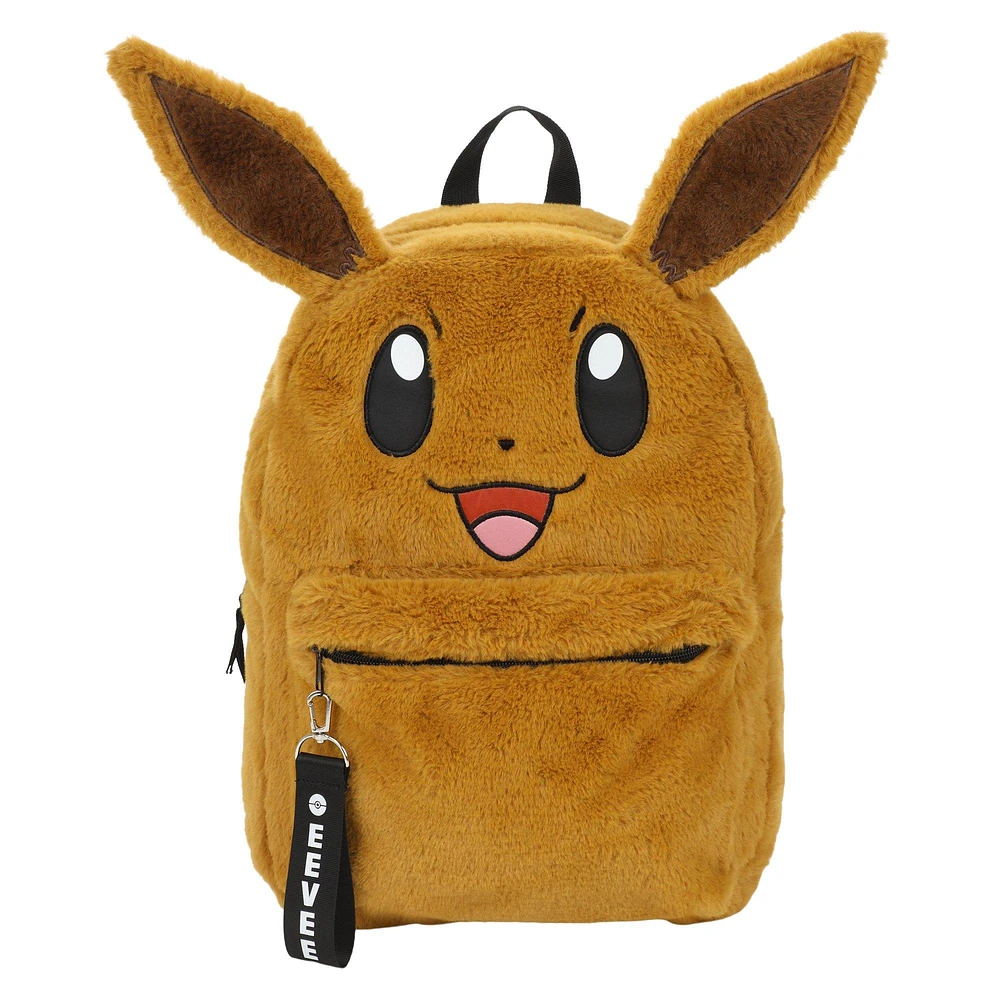 Pokemon Eevee Plush Backpack with Ears