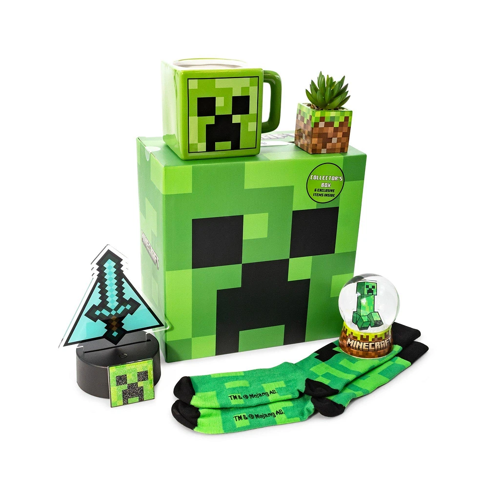 Minecraft Creeper Collector's Box