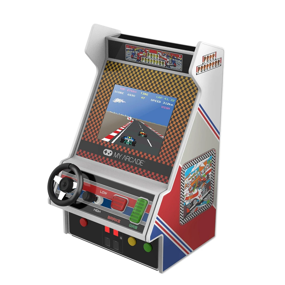 My Arcade Pole Postion Micro Player