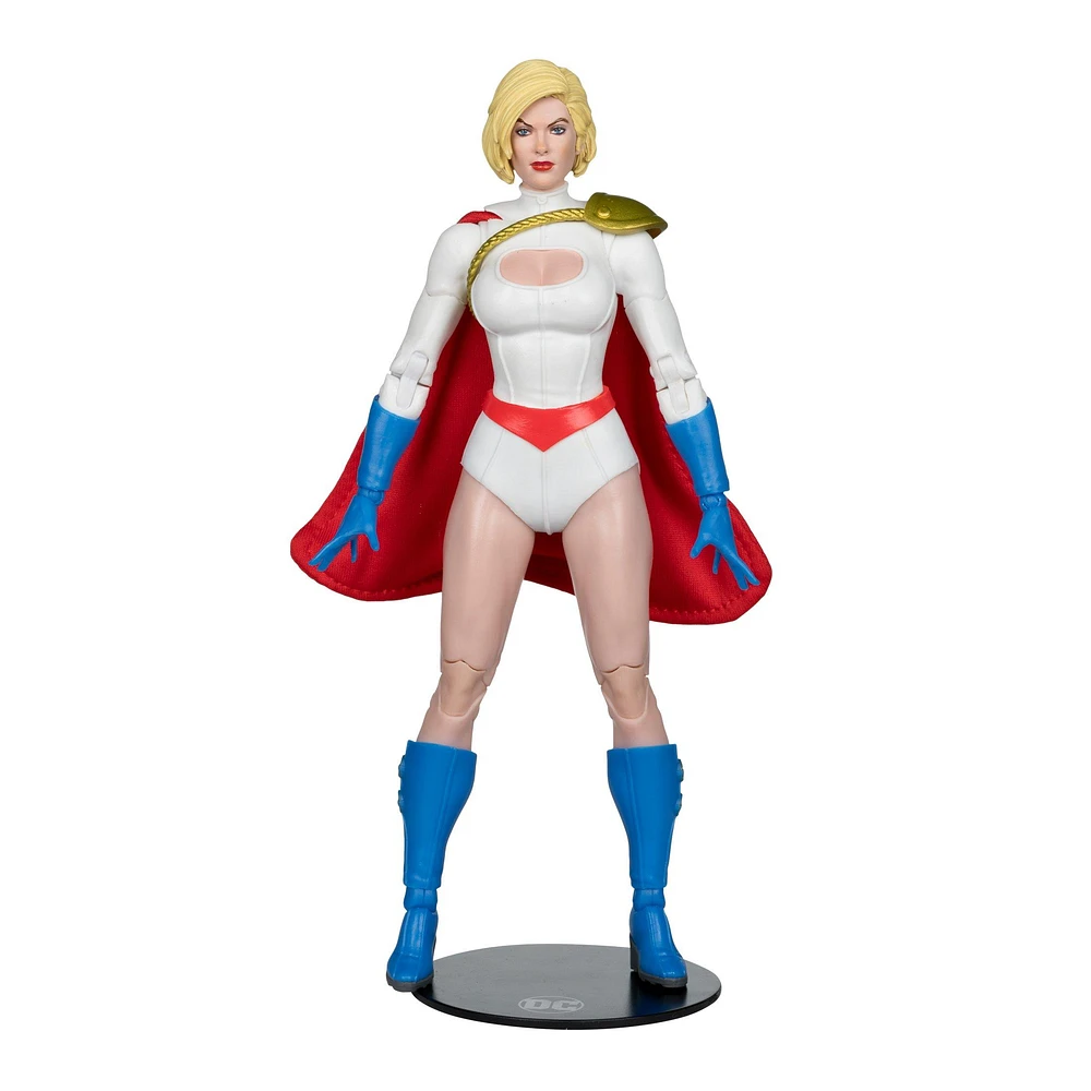 McFarlane Toys DC Collector Edition Power Girl - Power Girl (or Chase) 7-in Action Figure