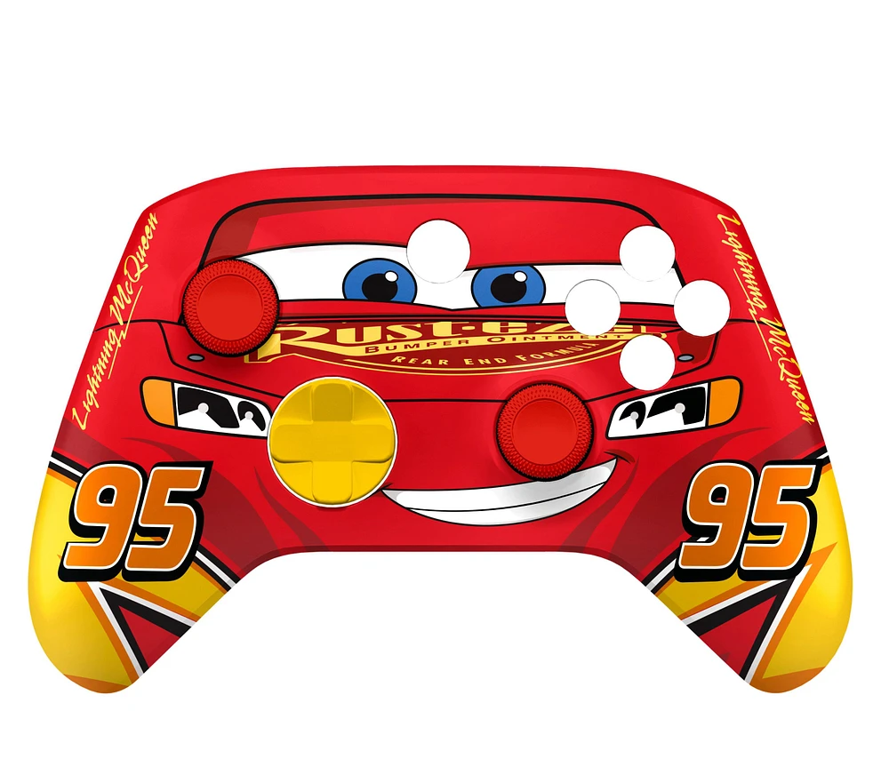 CANDY CON x Disney Combo Pack Controller Kit Lightning McQueen Combo Pack