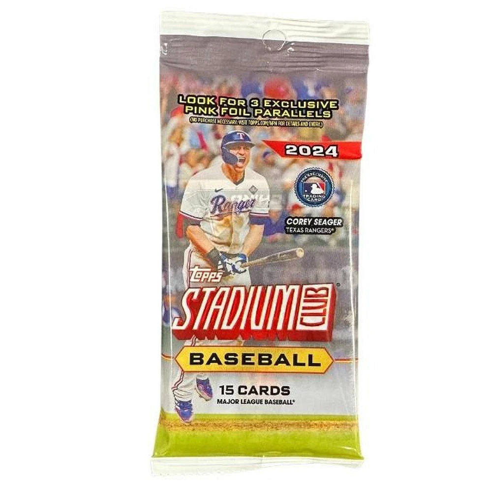 2024 Topps Stadium Club MLB Baseball Fat Pack
