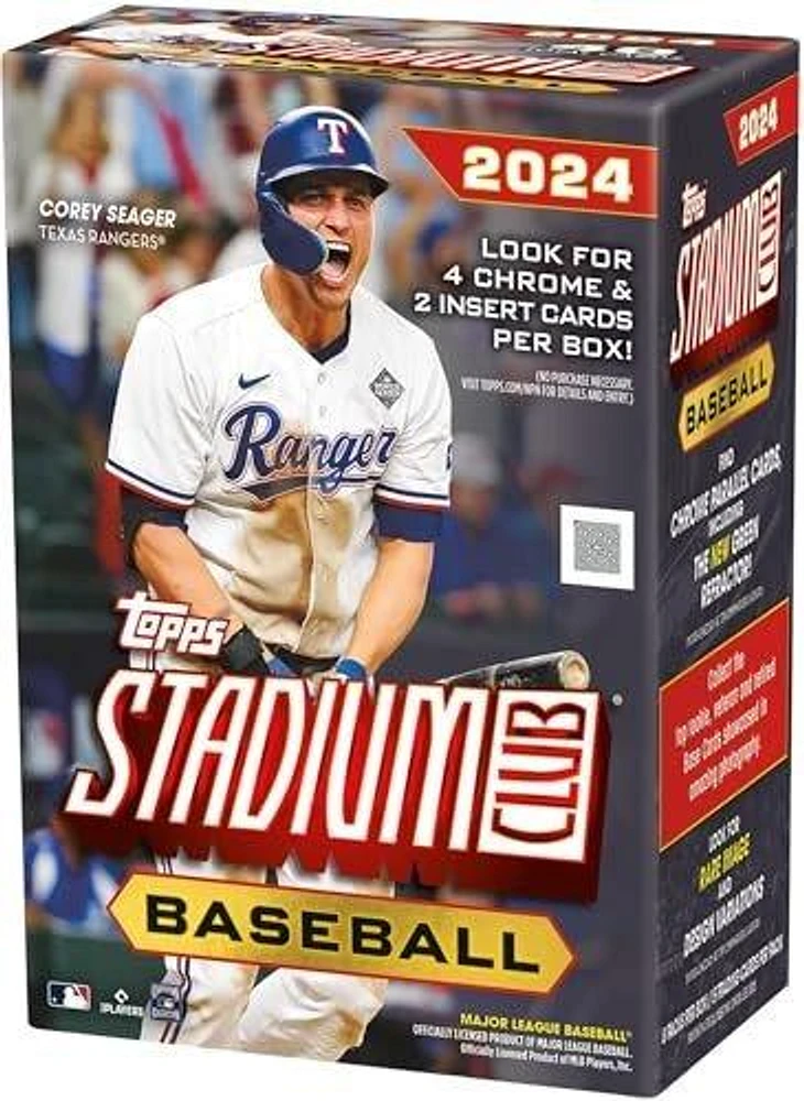 2024 Topps Stadium Club MLB Baseball Value Box