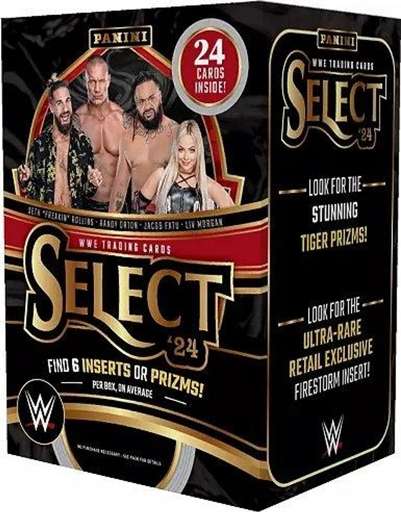 2024 Panini Select WWE Blaster Box