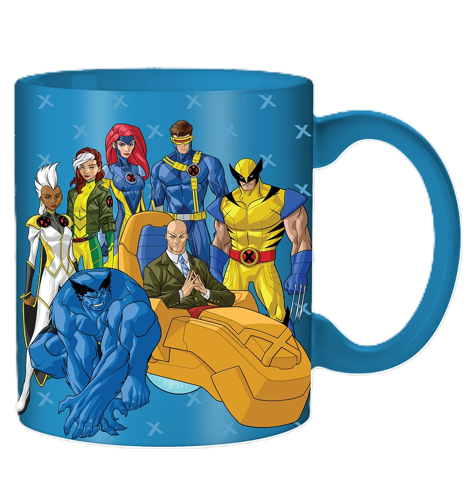 Marvel X-Men Group 20oz Ceramic Mug