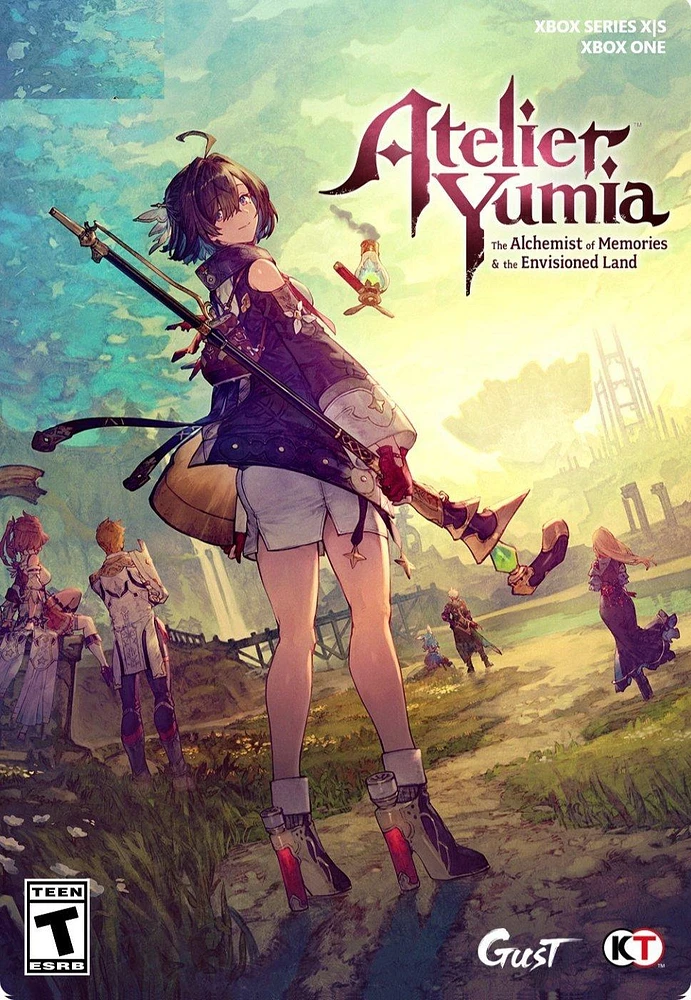 Atelier Yumia: The Alchemist of Memories and the Envisioned Land Standard Edition - Xbox Series X/S