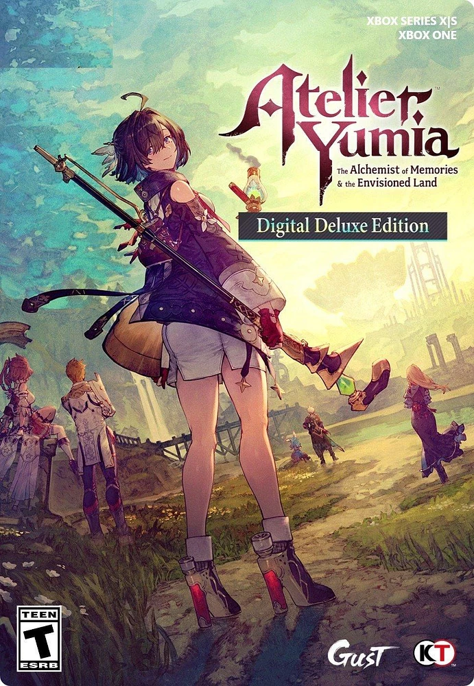 Atelier Yumia: The Alchemist of Memories and the Envisioned Land Deluxe - Xbox Series X