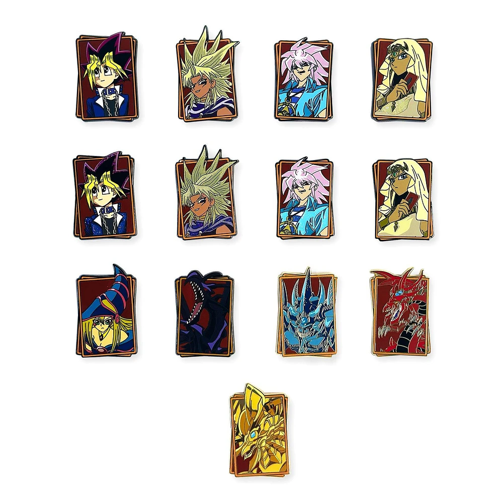 FiGPiN Yu-Gi-Oh! Mystery Mini Series 2 Blind Box Enamel Pin (Style May Vary