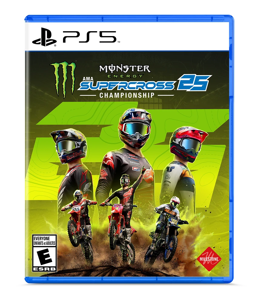 Monster Energy Supercross 25
