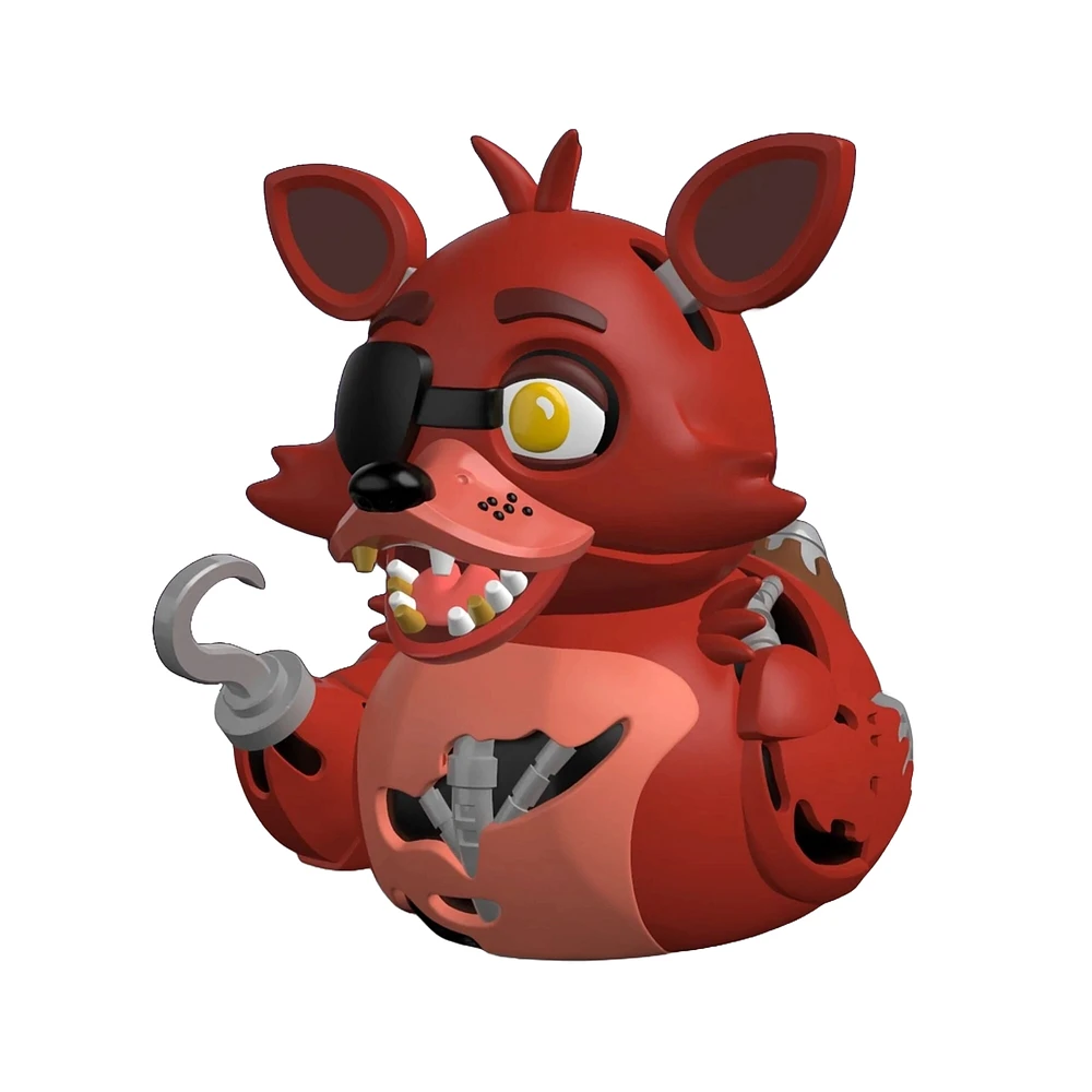 Tubbz Five Nights at Freddy's Foxy (1st Edition) 3.54-in Collectible Rubber Duck