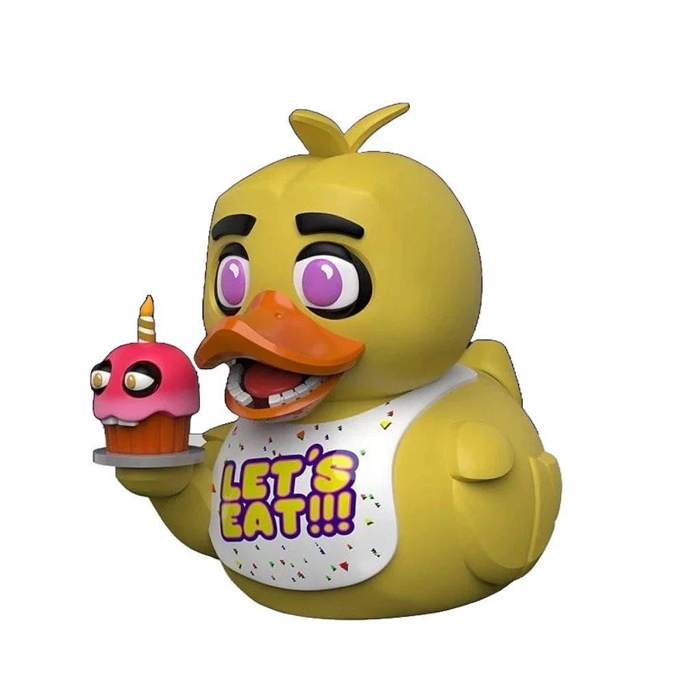 Tubbz Five Nights at Freddy's Chica (1st Edition) 3.54-in Collectible Rubber Duck