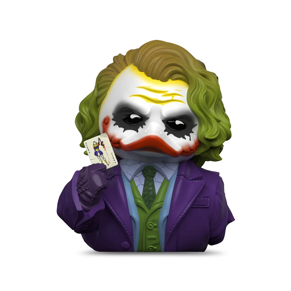 Tubbz DC Comics The Dark Knight Joker (1st Edition) 3.54-in Collectible Rubber Duck