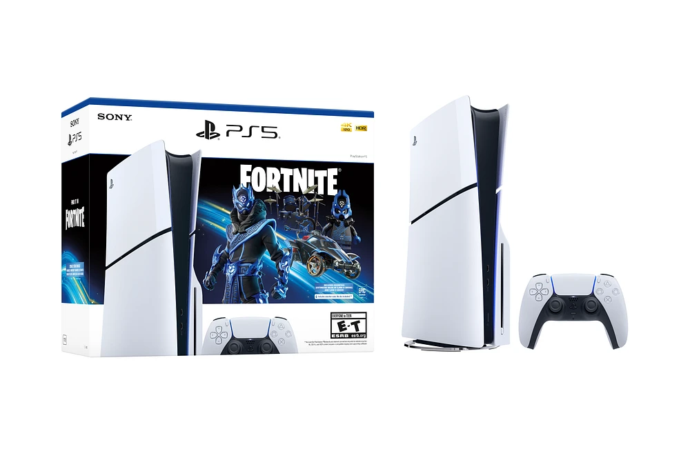 Sony PlayStation 5 Slim Console Disc Edition