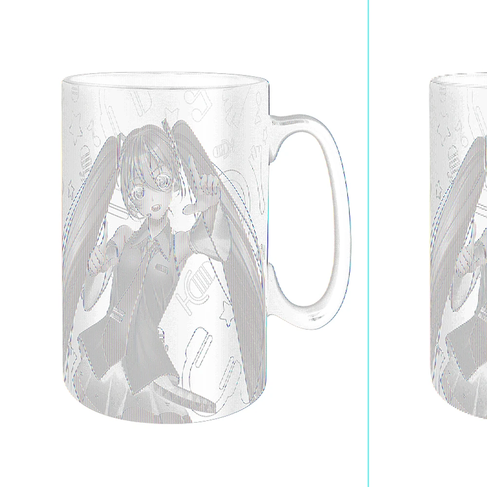 ABYstyle Hatsune Miku Heat Change Black Mug