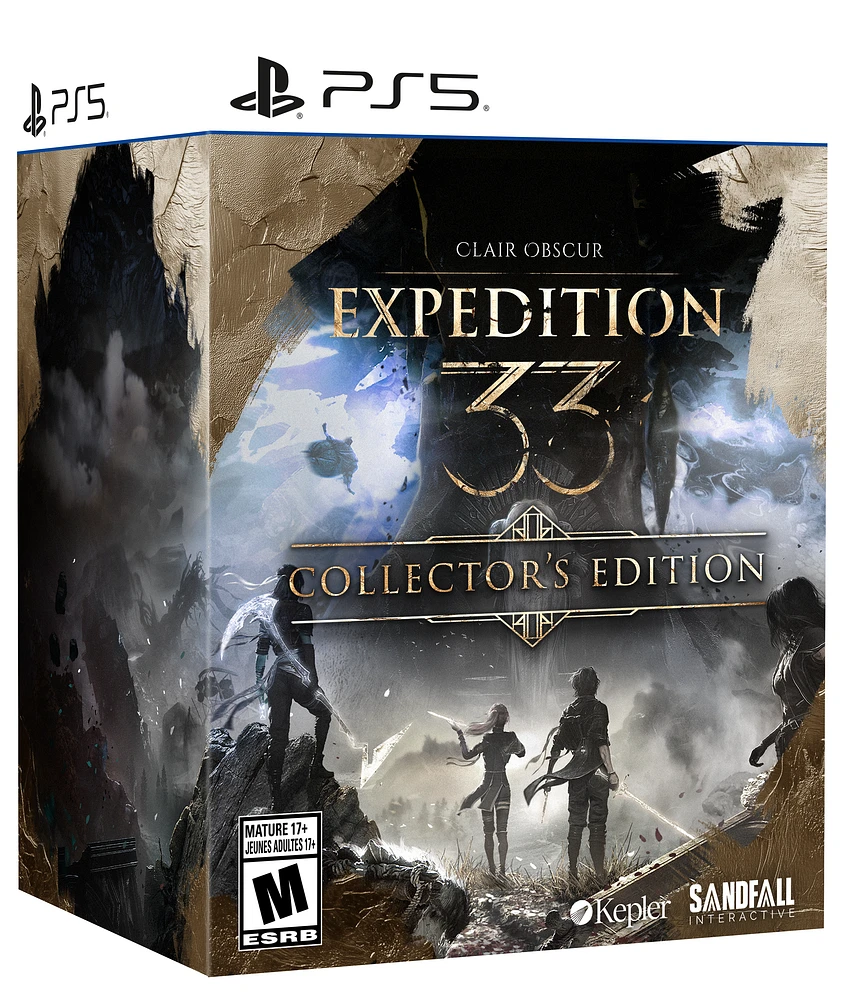 Clair Obscur: Expedition 33 Collector's - PlayStation 5