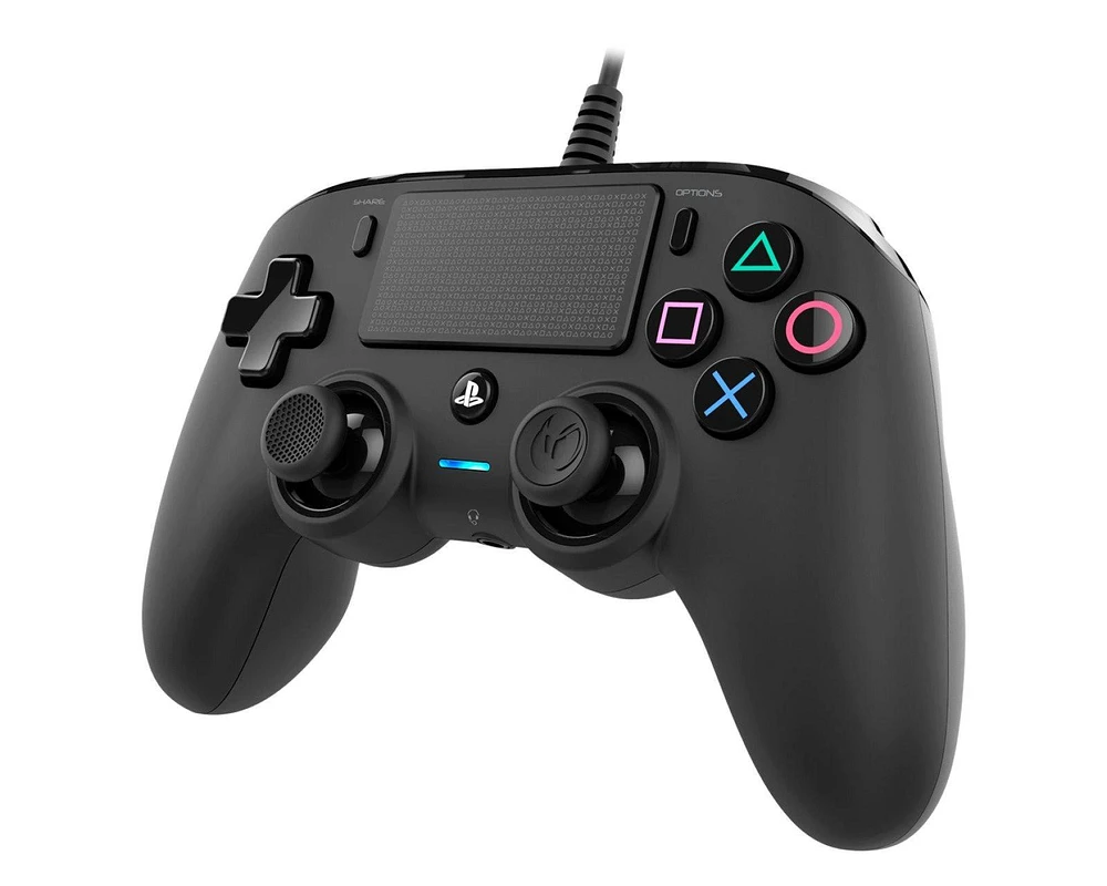 Nacon Wired Controller for PlayStation 4 and PC - Black