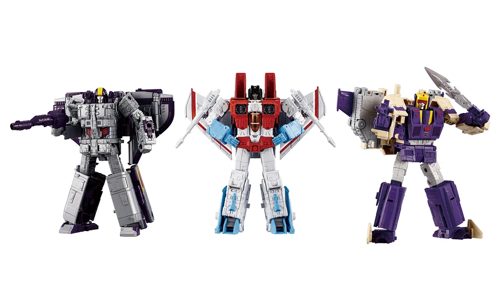 Hasbro Transformers Takura Tomy Dramatic Capture Series Triple Takeover Action Figure