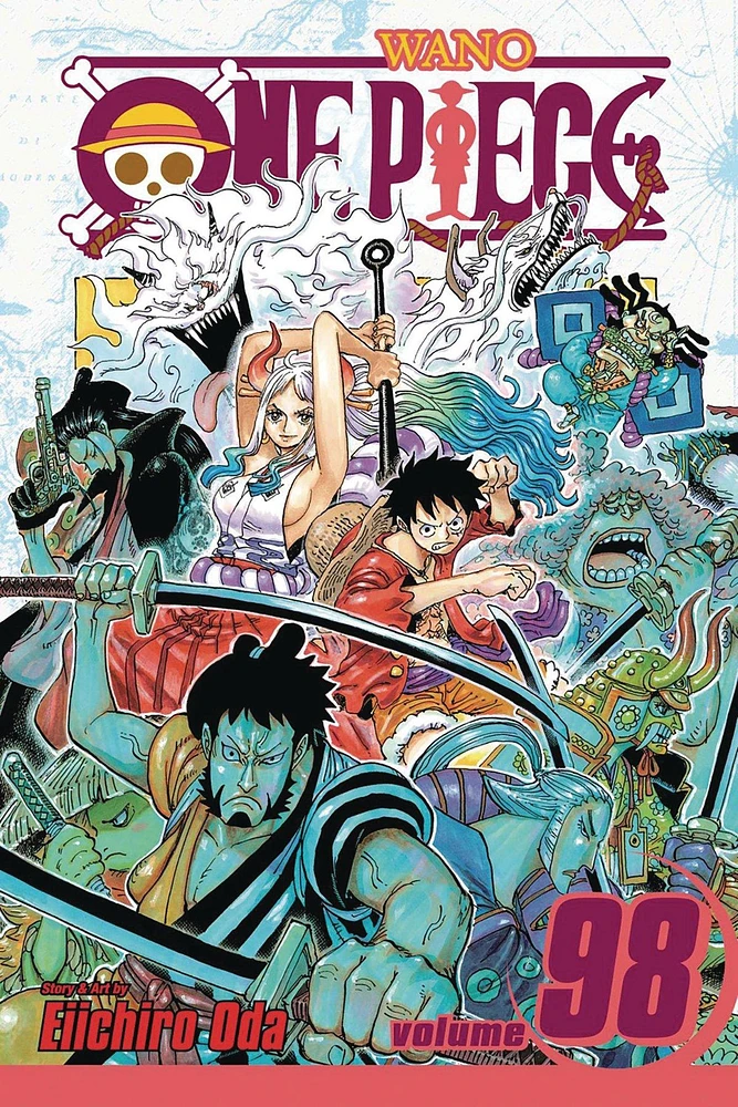 One Piece Manga Volume 98