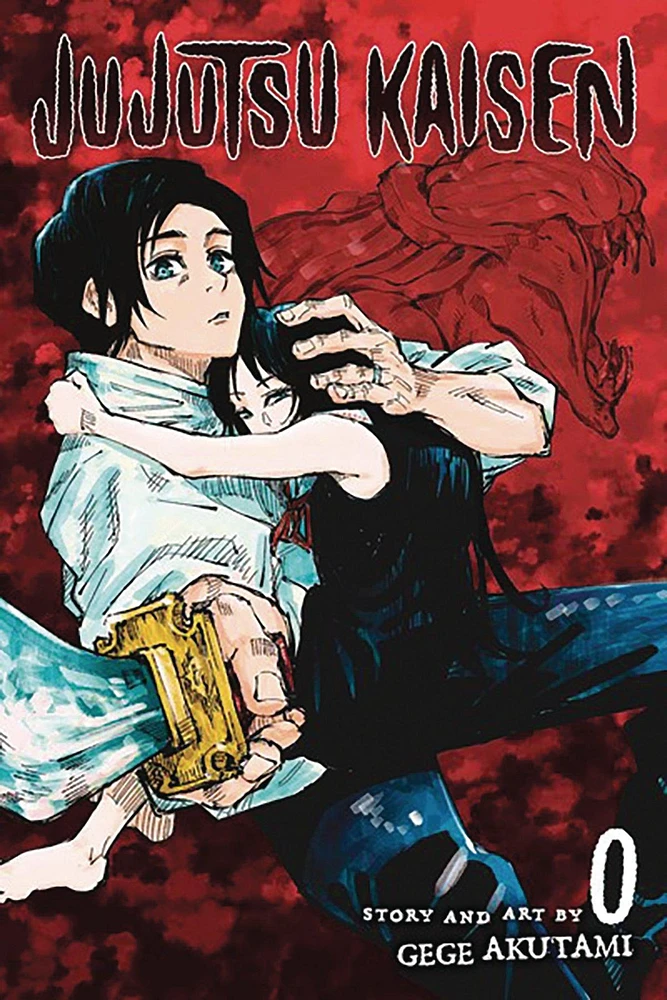 Jujutsu Kaisen Manga Volume 00