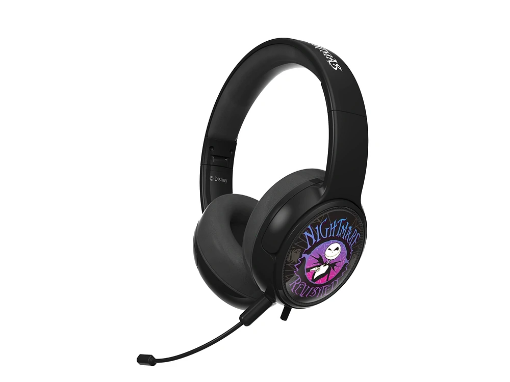 Geeknet The Nightmare Before Christmas Wired Headset GameStop Exclusive