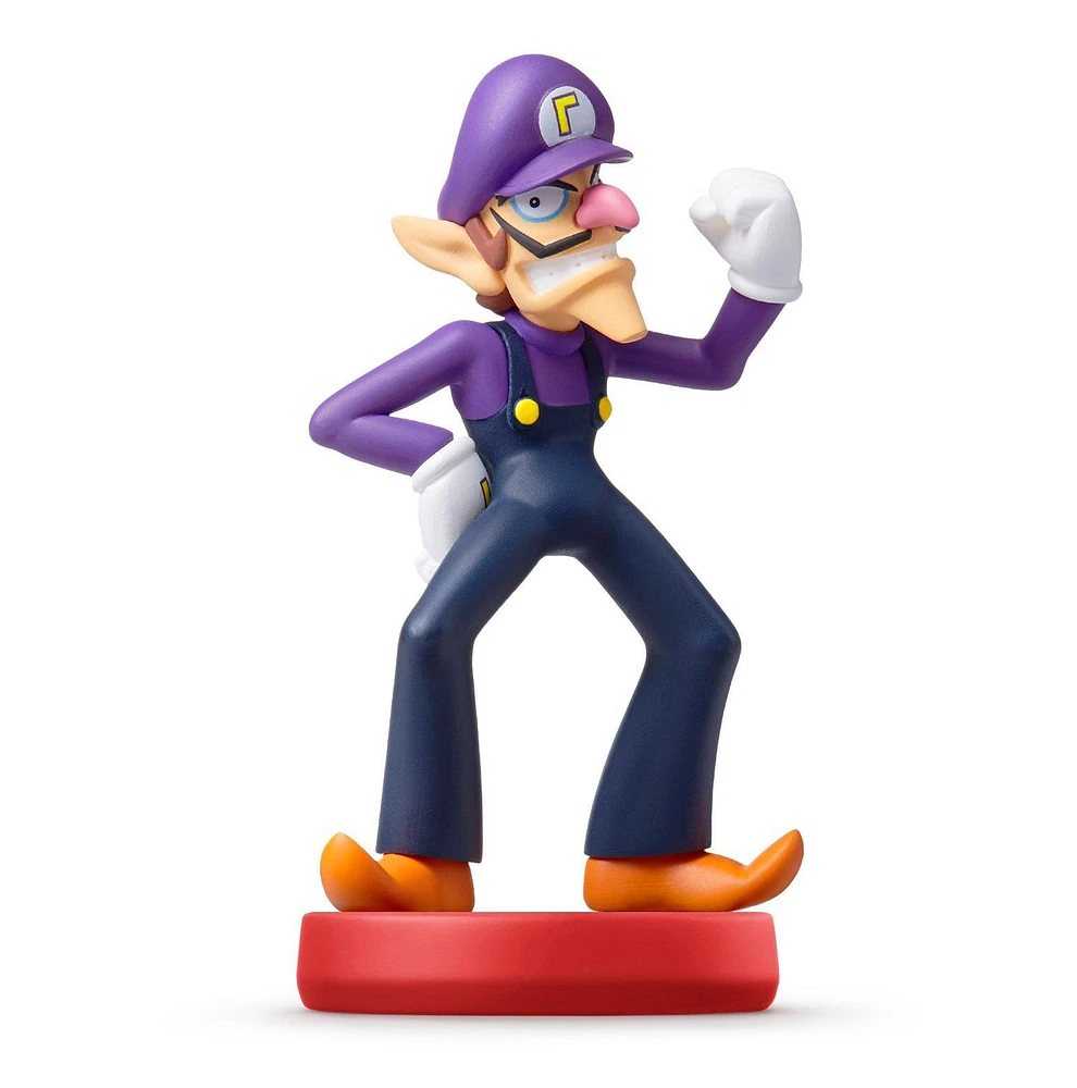 Super Mario Waluigi amiibo