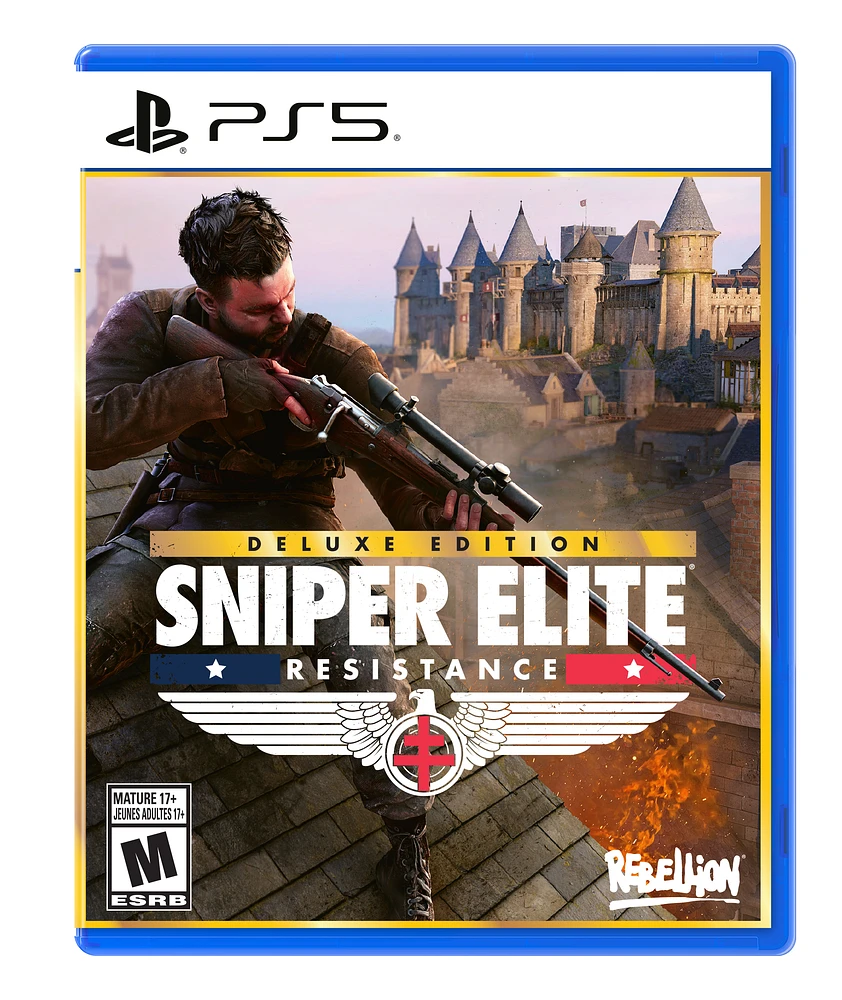 Sniper Elite: Resistance Deluxe - PlayStation 5