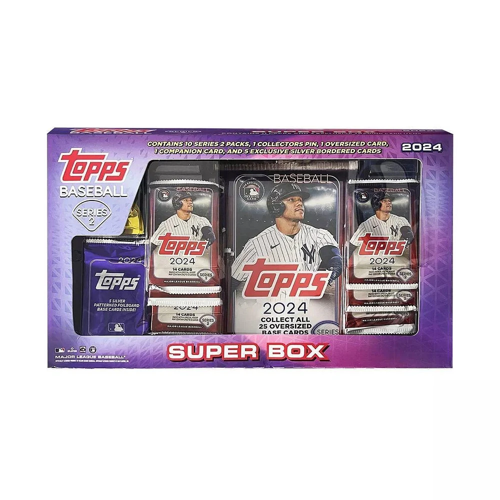 Topps 2024 MLB Baseball Series 2 Super Box
